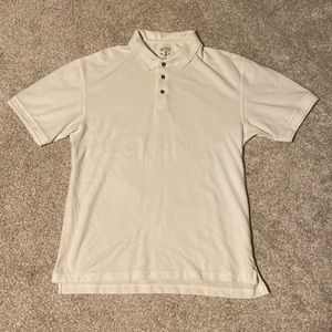 Red Head men’s polo white shirt size large